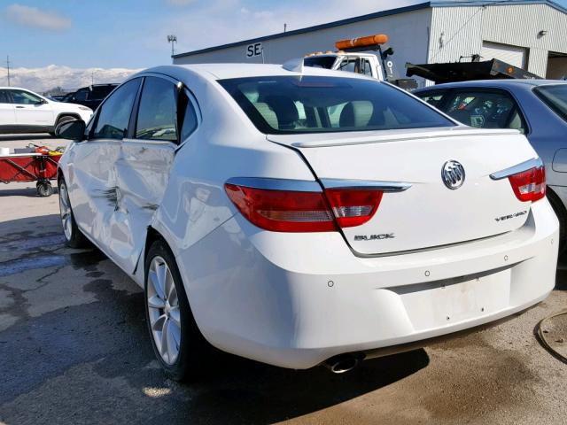 1G4PR5SK7G4144255 - 2016 BUICK VERANO CON WHITE photo 3