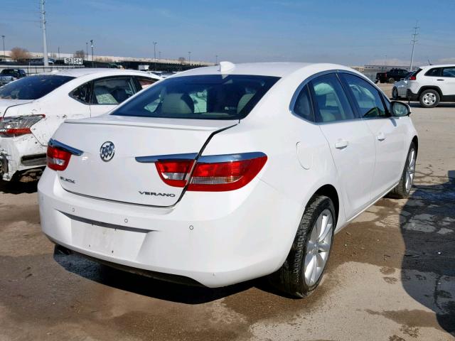 1G4PR5SK7G4144255 - 2016 BUICK VERANO CON WHITE photo 4