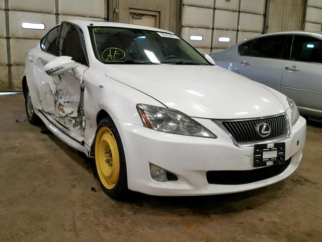 JTHCK262995031273 - 2009 LEXUS IS 250 WHITE photo 1