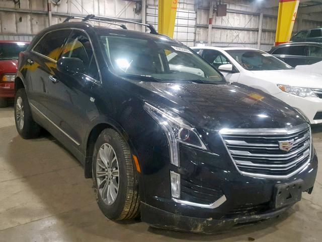 1GYKNBRS4HZ117785 - 2017 CADILLAC XT5 LUXURY BLACK photo 1