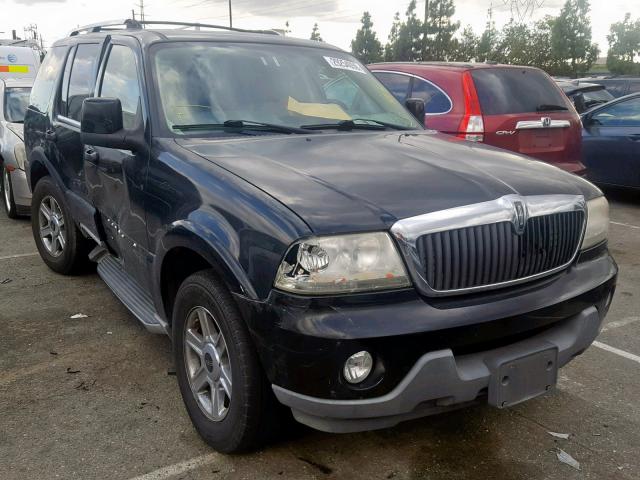 5LMEU68H84ZJ31419 - 2004 LINCOLN AVIATOR 黑色 照片 1