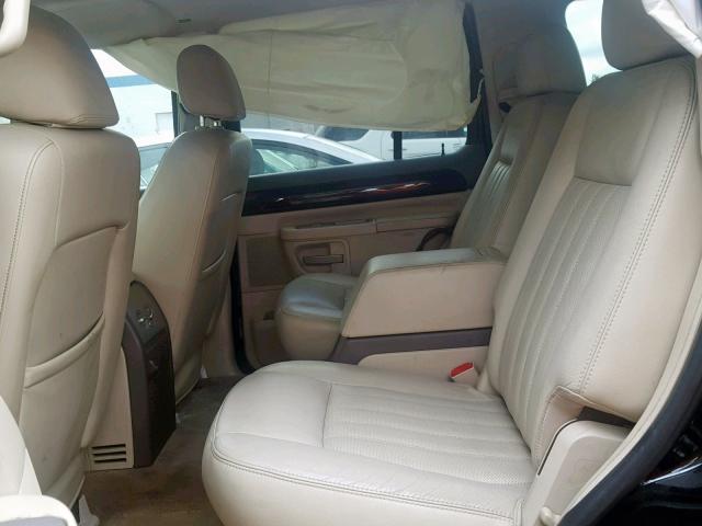 5LMEU68H84ZJ31419 - 2004 LINCOLN AVIATOR 黑色 照片 6