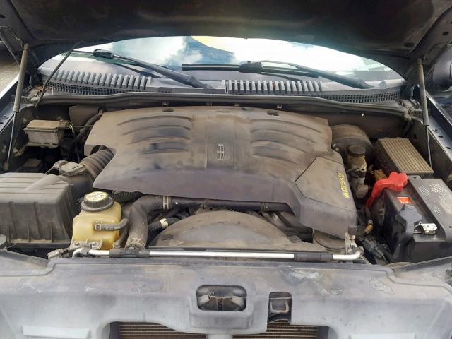 5LMEU68H84ZJ31419 - 2004 LINCOLN AVIATOR 黑色 照片 7