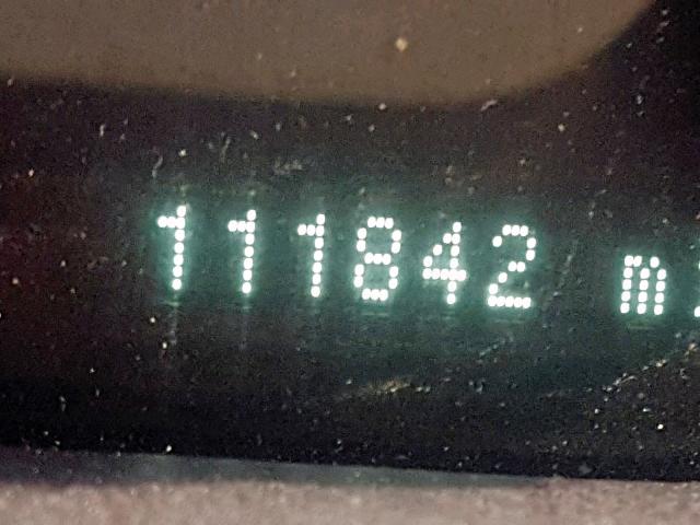 5LMEU68H84ZJ31419 - 2004 LINCOLN AVIATOR 黑色 照片 8