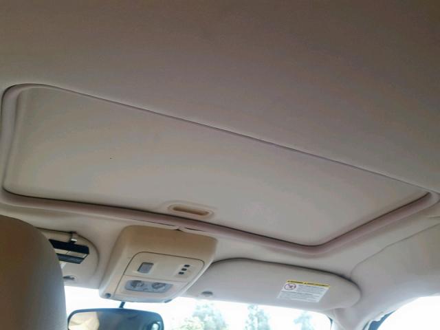 5LMEU68H84ZJ31419 - 2004 LINCOLN AVIATOR 黑色 照片 9