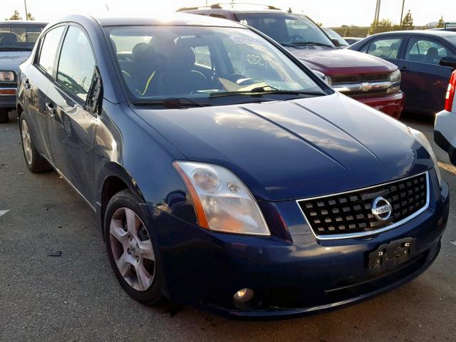 3N1AB61E68L727124 - 2008 NISSAN SENTRA 2.0 BLUE photo 1