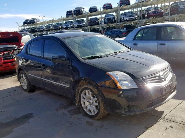 3N1AB6AP5CL779564 - 2012 NISSAN SENTRA 2.0 BLACK photo 1