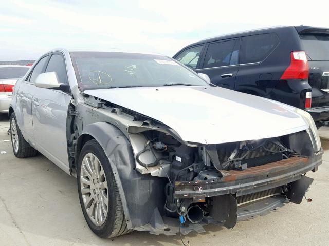 1G6DJ5EV1A0126212 - 2010 CADILLAC CTS PERFOR SILVER photo 1