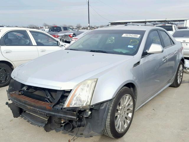 1G6DJ5EV1A0126212 - 2010 CADILLAC CTS PERFOR SILVER photo 2