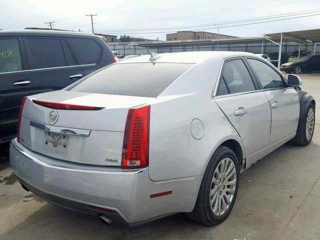 1G6DJ5EV1A0126212 - 2010 CADILLAC CTS PERFOR SILVER photo 4
