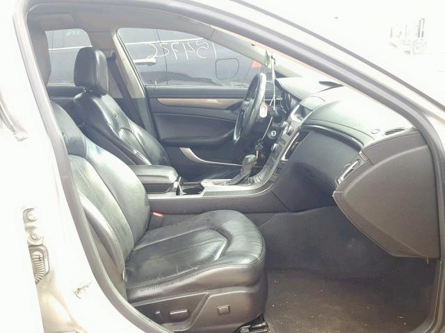 1G6DJ5EV1A0126212 - 2010 CADILLAC CTS PERFOR Gümüş foto 5