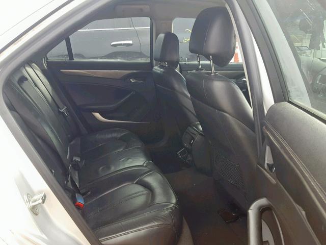 1G6DJ5EV1A0126212 - 2010 CADILLAC CTS PERFOR Gümüş foto 6