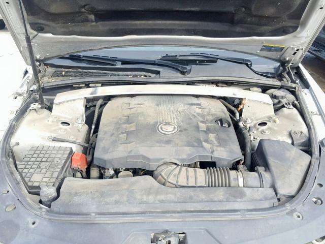 1G6DJ5EV1A0126212 - 2010 CADILLAC CTS PERFOR Gümüş foto 7