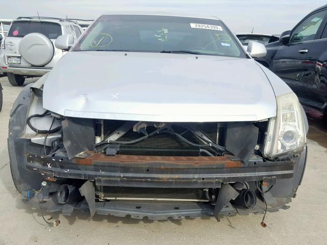 1G6DJ5EV1A0126212 - 2010 CADILLAC CTS PERFOR Gümüş foto 9
