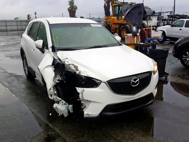 JM3KE2BE5E0417675 - 2014 MAZDA CX-5 SPORT WHITE photo 1