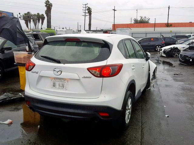 JM3KE2BE5E0417675 - 2014 MAZDA CX-5 SPORT WHITE photo 4