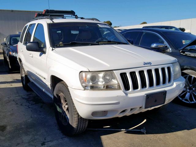 1J4GW58N0YC339226 - 2000 JEEP GRAND CHER GRAY photo 1