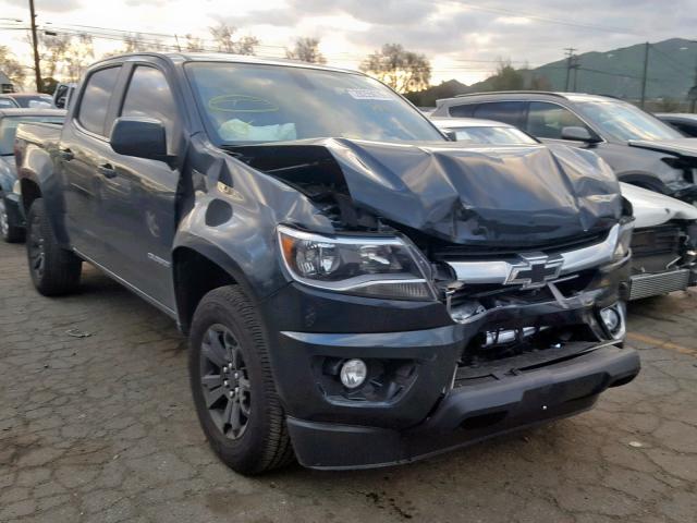 1GCGSCEN6J1194267 - 2018 CHEVROLET COLORADO L GRAY photo 1
