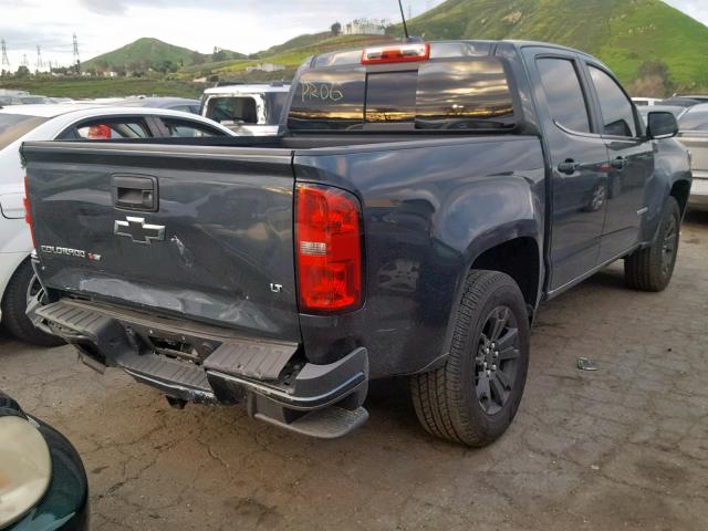 1GCGSCEN6J1194267 - 2018 CHEVROLET COLORADO L GRAY photo 4