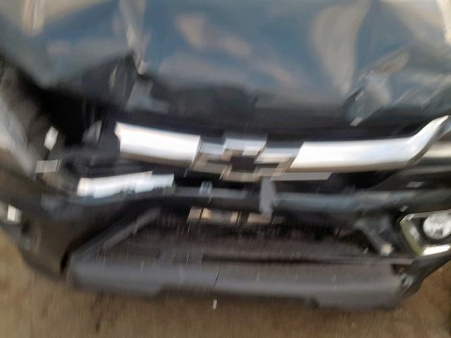 1GCGSCEN6J1194267 - 2018 CHEVROLET COLORADO L GRAY photo 7