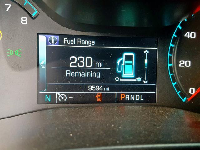 1GCGSCEN6J1194267 - 2018 CHEVROLET COLORADO L GRAY photo 8