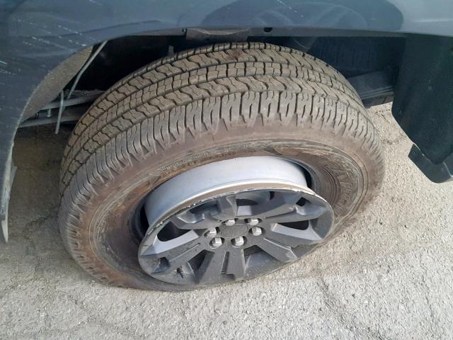 1GCGSCEN6J1194267 - 2018 CHEVROLET COLORADO L GRAY photo 9