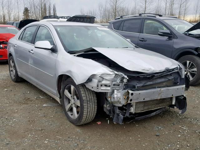 1G1ZD5E0XCF365975 - 2012 CHEVROLET MALIBU 2LT SILVER photo 1