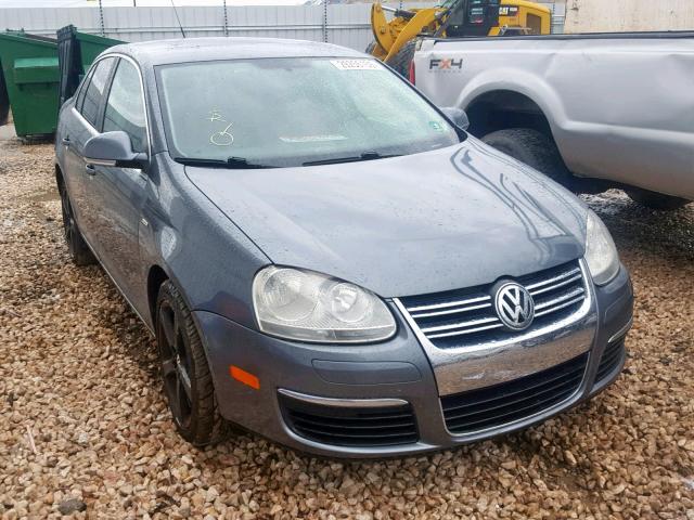 3VWEF71K77M199484 - 2007 VOLKSWAGEN JETTA WOLF GRAY photo 1