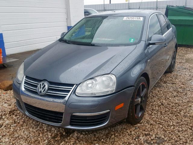 3VWEF71K77M199484 - 2007 VOLKSWAGEN JETTA WOLF GRAY photo 2