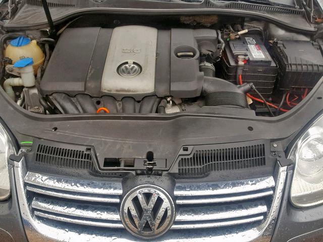 3VWEF71K77M199484 - 2007 VOLKSWAGEN JETTA WOLF GRAY photo 7