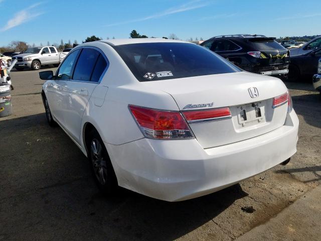 1HGCP2F48CA000746 - 2012 HONDA ACCORD LXP  photo 3