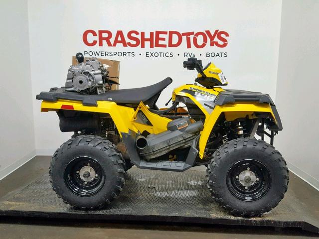 4XASEA57XGA602180 - 2016 POLARIS SPORTSMAN YELLOW photo 1