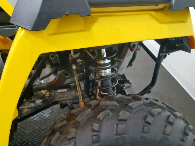 4XASEA57XGA602180 - 2016 POLARIS SPORTSMAN YELLOW photo 13