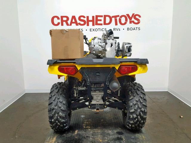 4XASEA57XGA602180 - 2016 POLARIS SPORTSMAN YELLOW photo 4