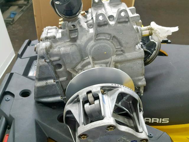 4XASEA57XGA602180 - 2016 POLARIS SPORTSMAN YELLOW photo 6