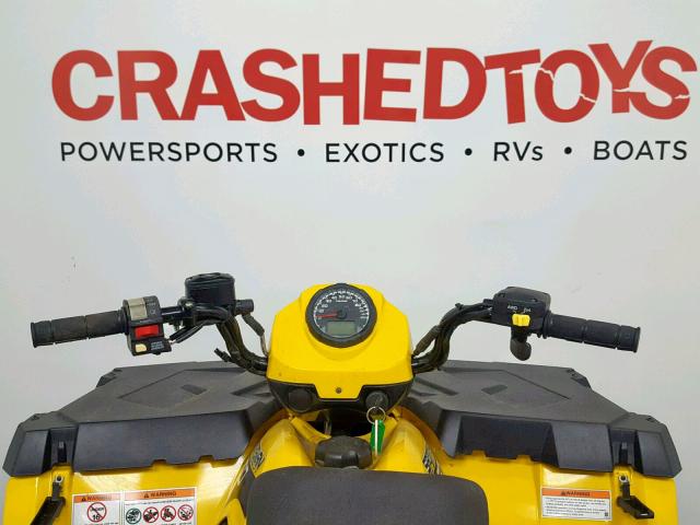 4XASEA57XGA602180 - 2016 POLARIS SPORTSMAN YELLOW photo 8