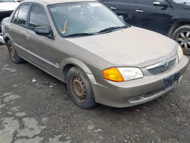 JM1BJ222XY0290260 - 2000 MAZDA PROTEGE DX TAN photo 1