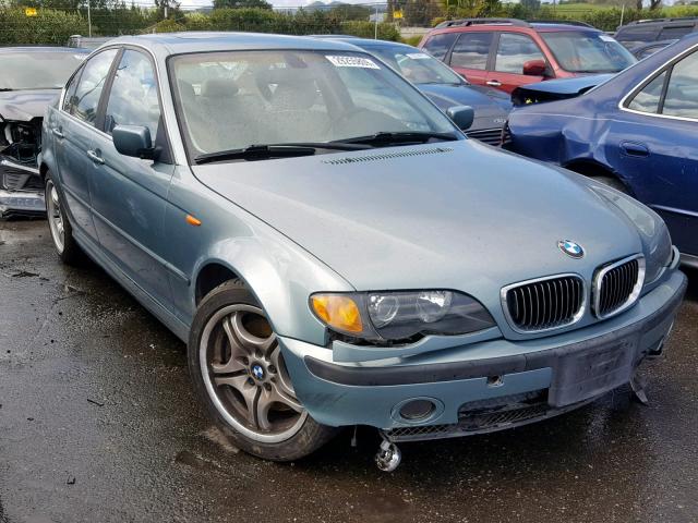 WBAEV53464KM06066 - 2004 BMW 330 I TEAL photo 1