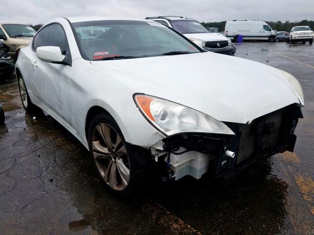 KMHHU6KH7AU004260 - 2010 HYUNDAI GENESIS COUPE 3.8L  photo 1