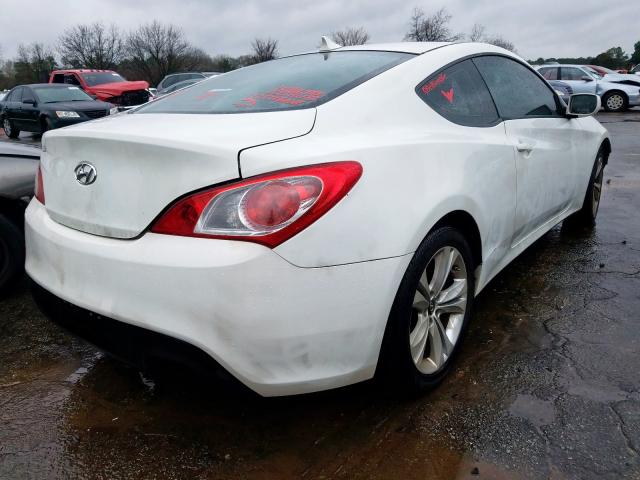 KMHHU6KH7AU004260 - 2010 HYUNDAI GENESIS COUPE 3.8L  photo 4