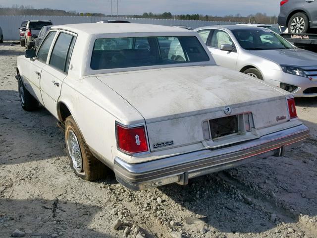 6S69B8Q490157 - 1978 CADILLAC SEVILLE CREAM photo 3