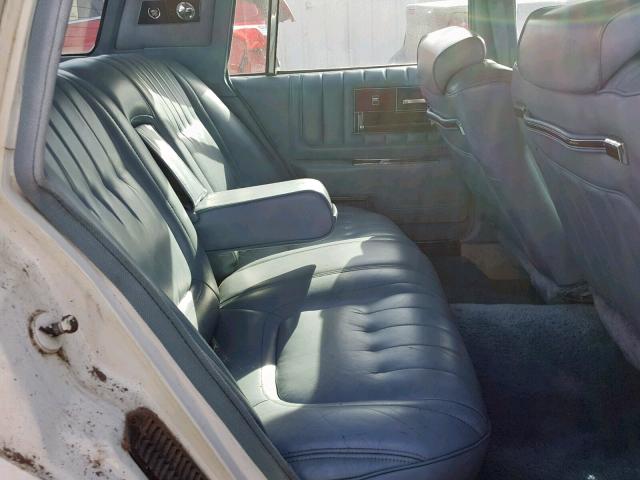 6S69B8Q490157 - 1978 CADILLAC SEVILLE CREAM photo 6