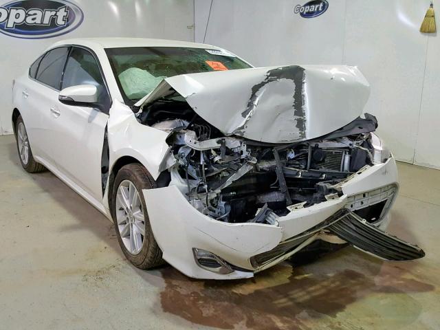 4T1BK1EB7EU119212 - 2014 TOYOTA AVALON BAS WHITE photo 1