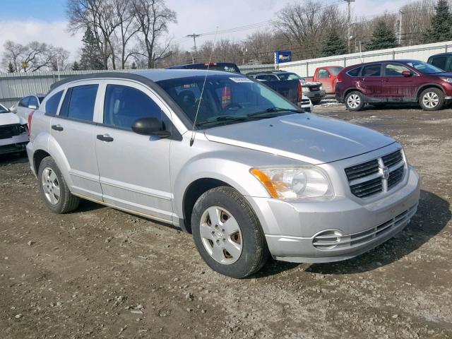 1B3HB28B67D576985 - 2007 DODGE CALIBER SILVER photo 1