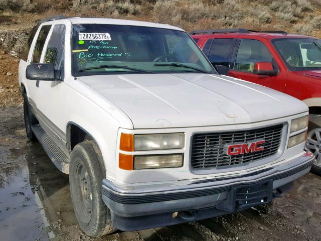 1GKEK13R2XJ784822 - 1999 GMC DENALI WHITE photo 1