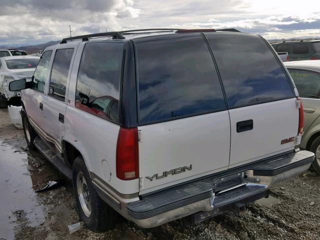 1GKEK13R2XJ784822 - 1999 GMC DENALI WHITE photo 3