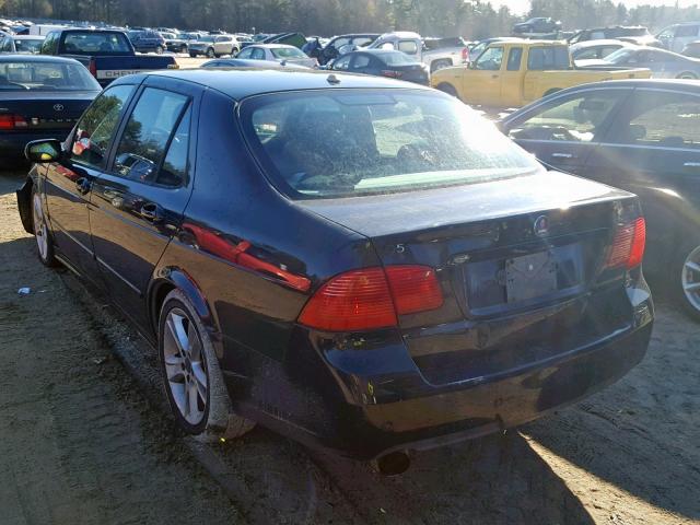 YS3EH49GX63506389 - 2006 SAAB 9-5 AERO BLACK photo 3