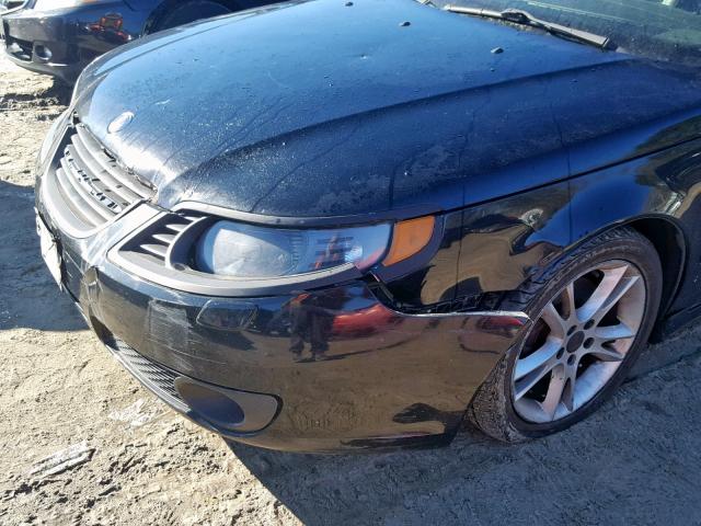 YS3EH49GX63506389 - 2006 SAAB 9-5 AERO BLACK photo 9