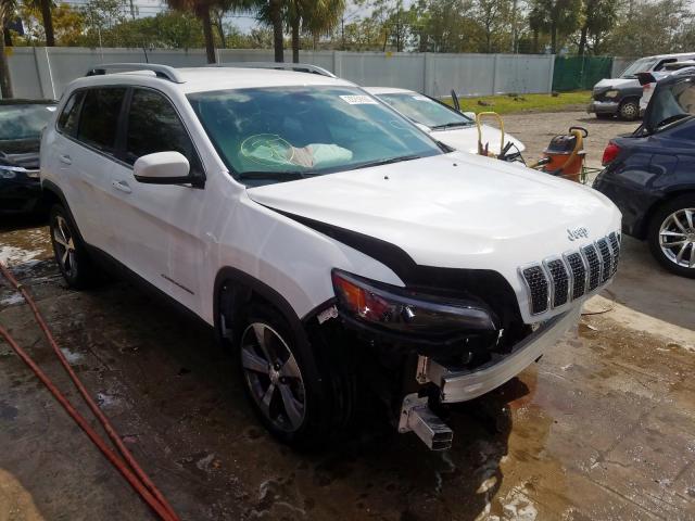 1C4PJLDB6KD377405 - 2019 JEEP CHEROKEE LIMITED  photo 1