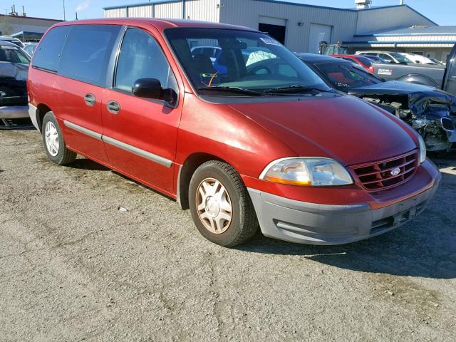 2FMZA51U3XBB51017 - 1999 FORD WINDSTAR RED photo 1